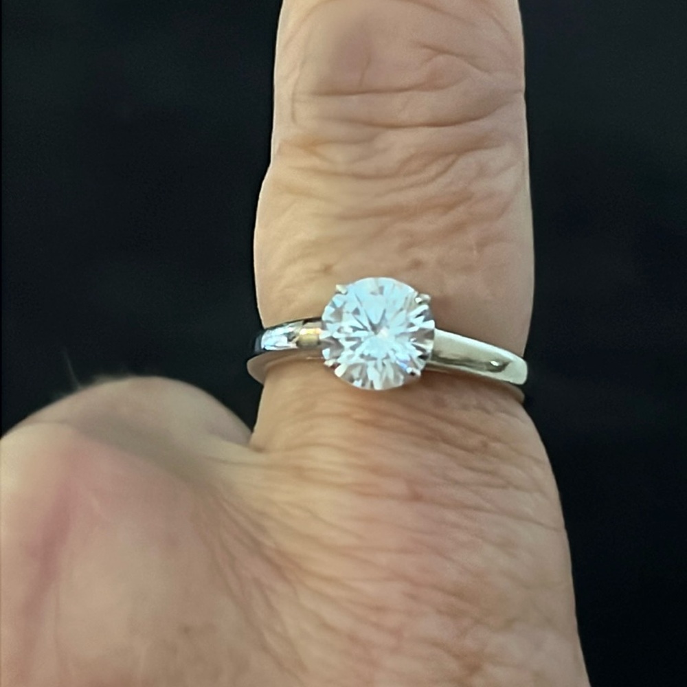 Designer BBJ 925 Sterling Silver ring size 8